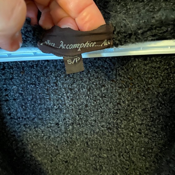 ACCOMPLICE vintage wool blend cardigan - Picture 5 of 16